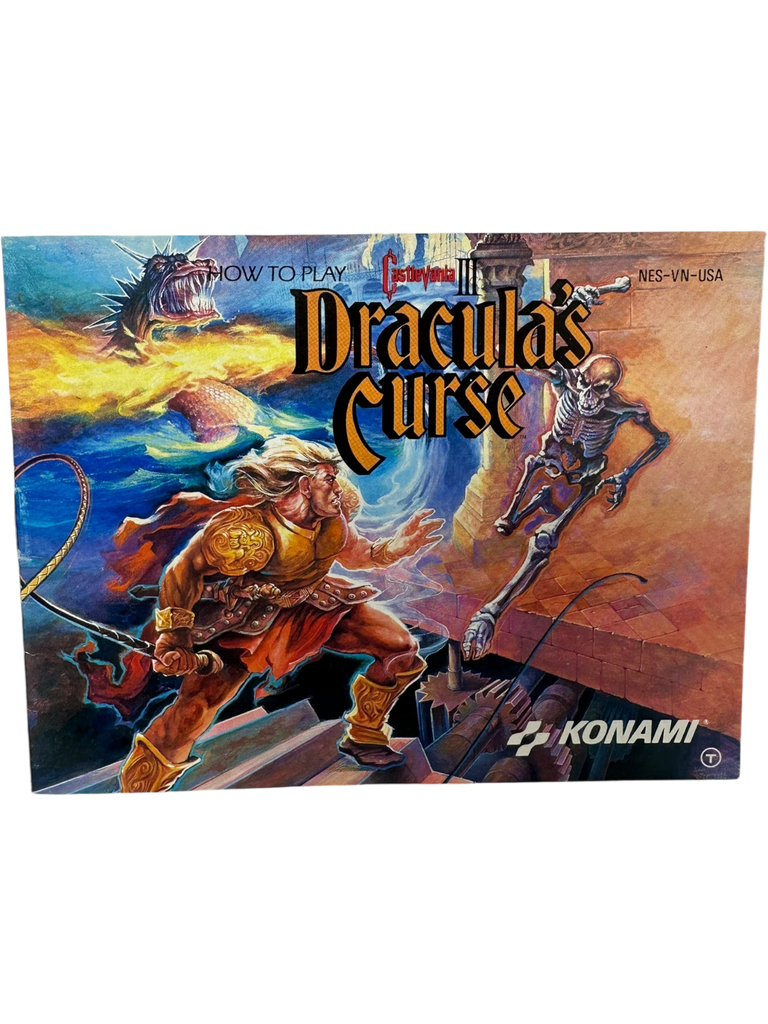 Castlevania III Dracula's Curse