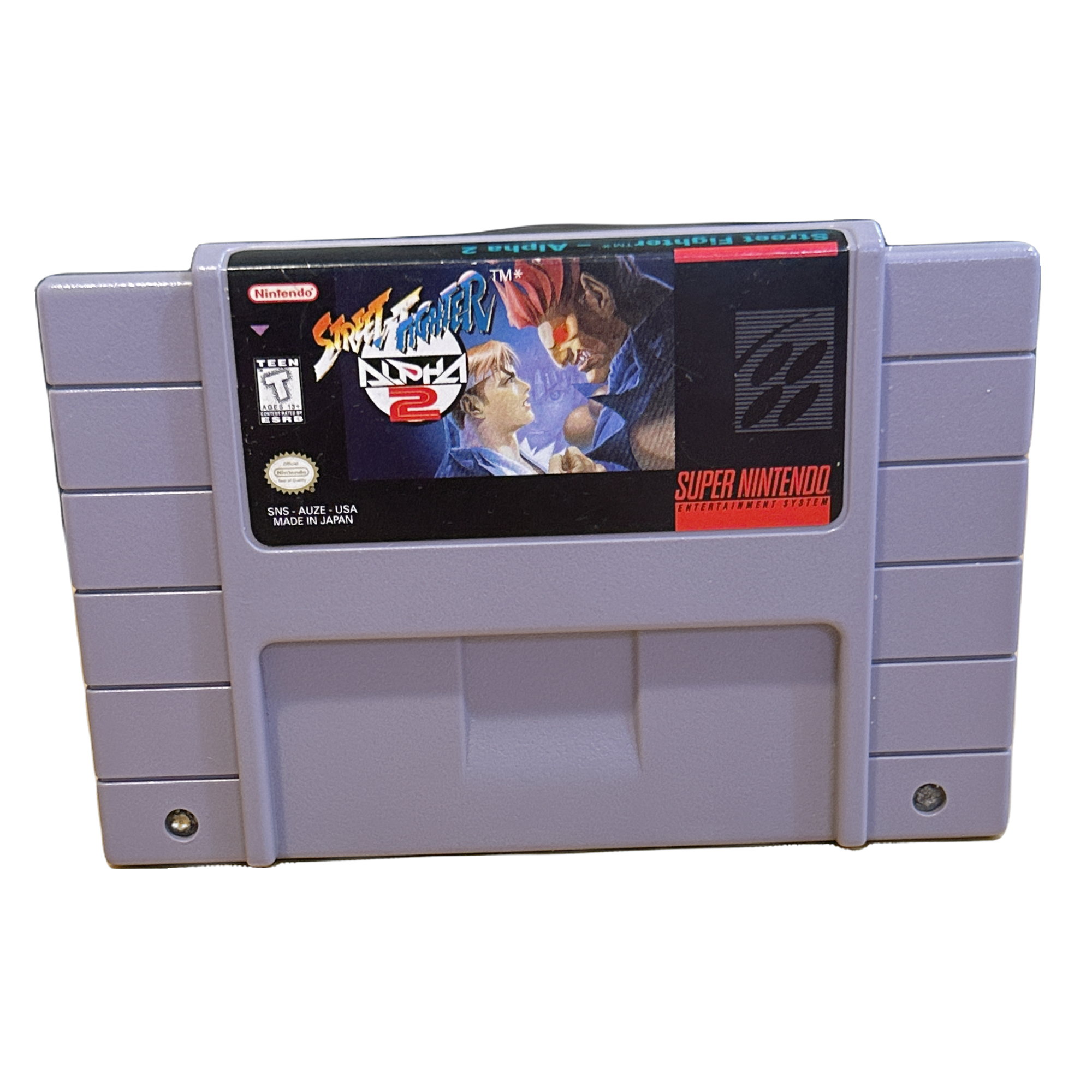 Street Fighter Alpha 2