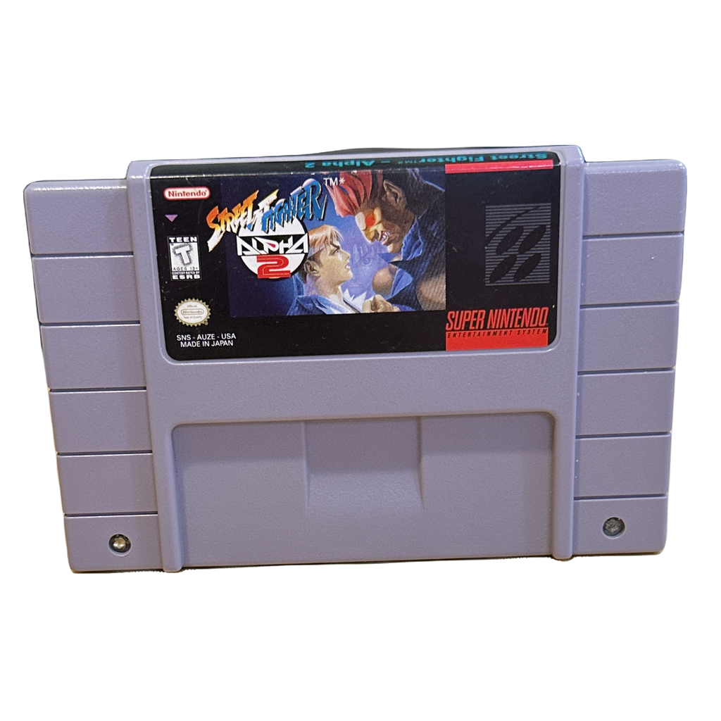 Street Fighter Alpha 2