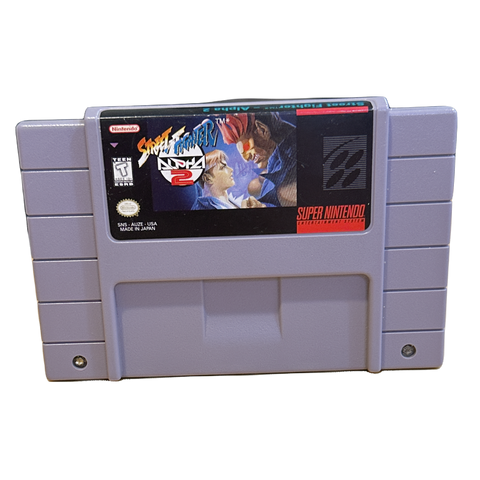 Street Fighter Alpha 2