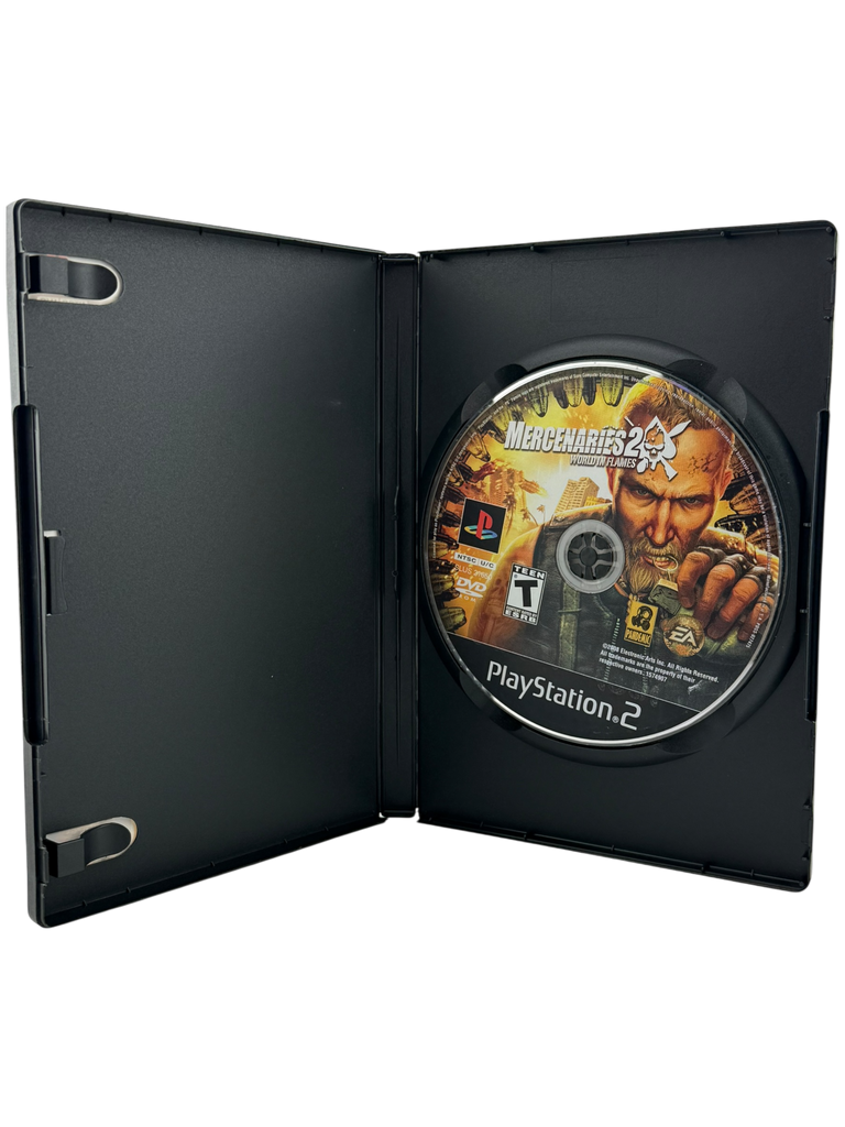 Mercenaries 2 World in Flames