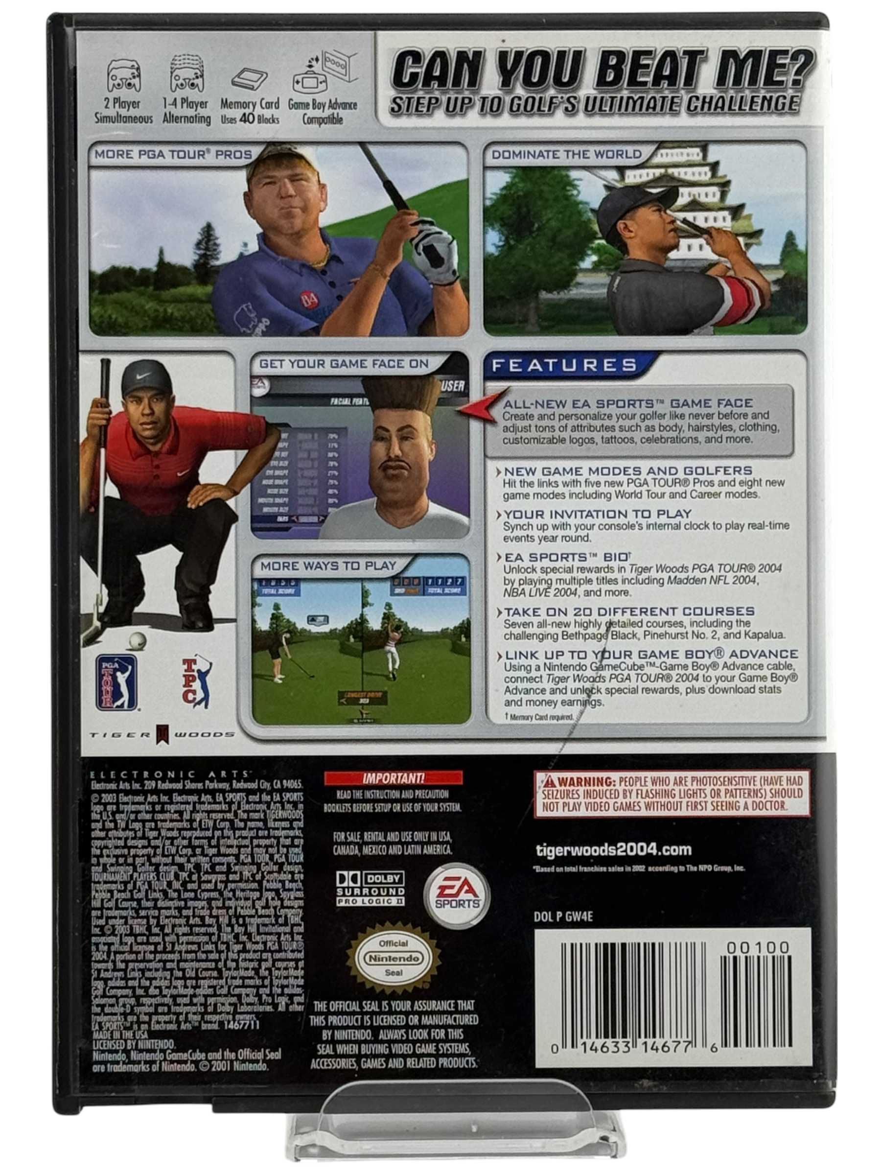 Tiger Woods 2004