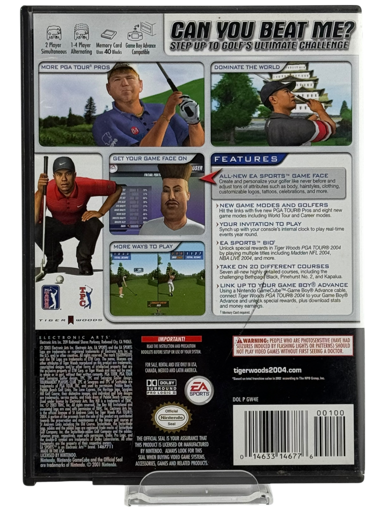 Tiger Woods 2004