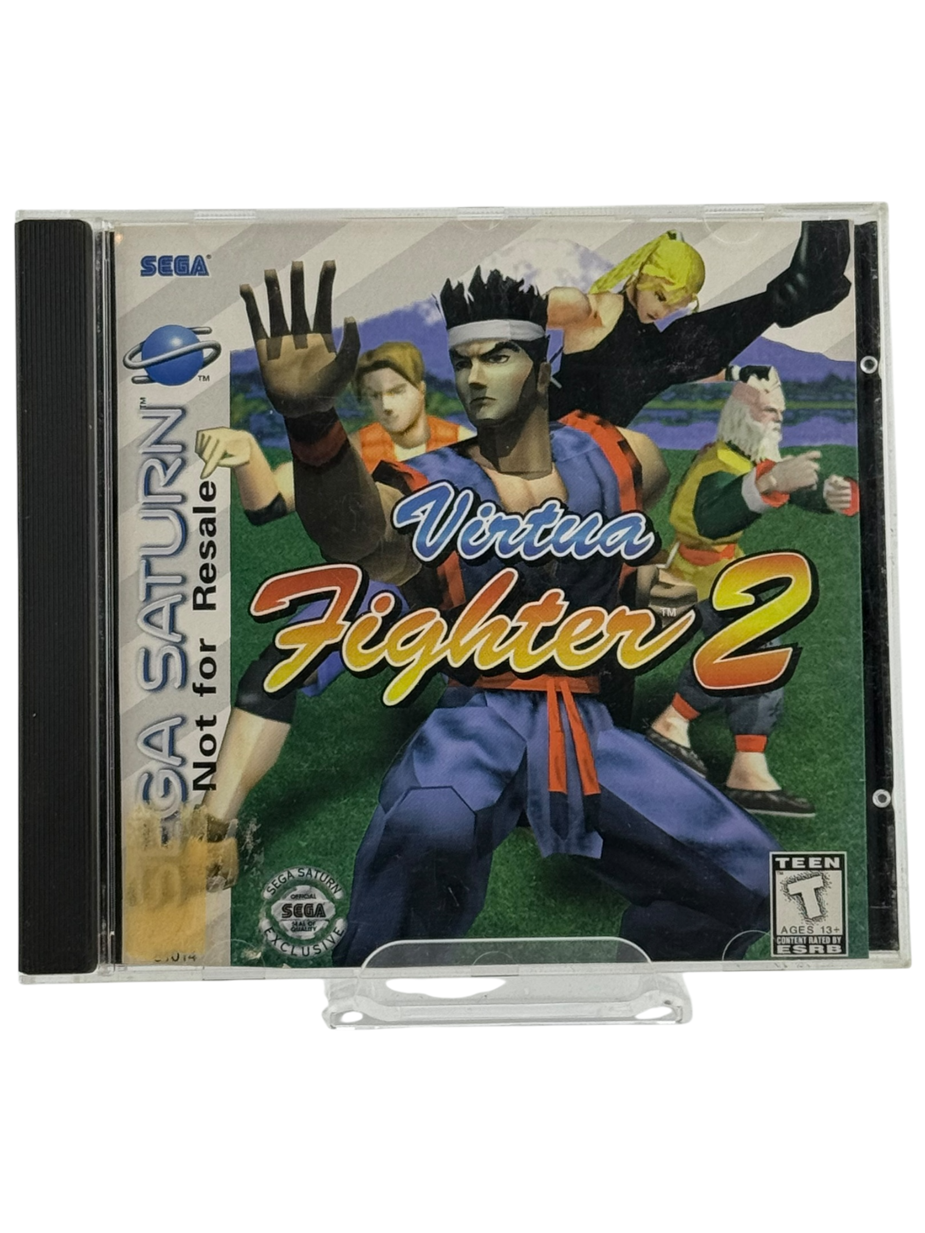 Virtua Fighter 2 [Not For Resale]