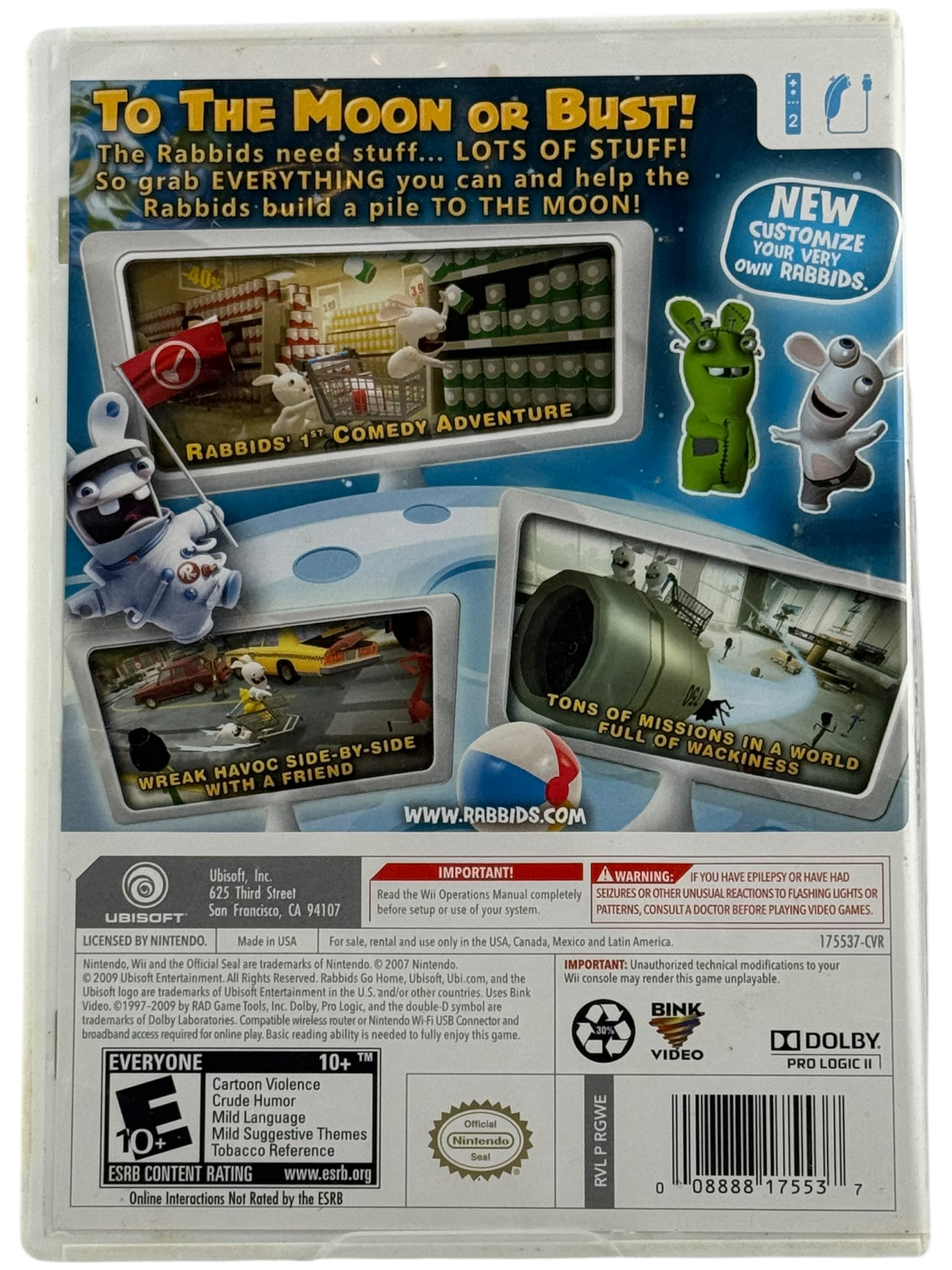 Rabbids Go Home