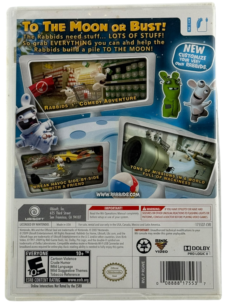 Rabbids Go Home