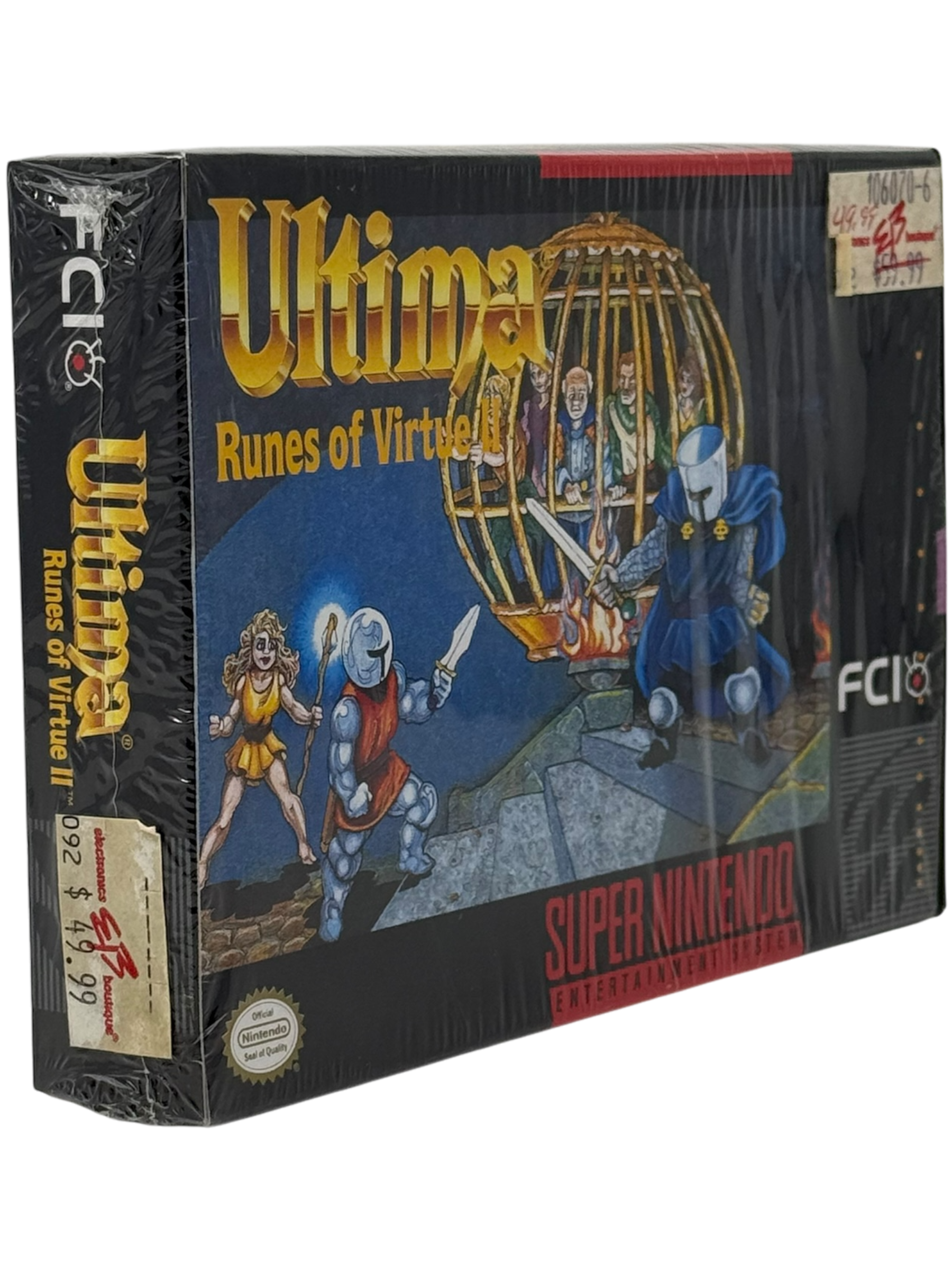 Ultima Runes of Virtue II