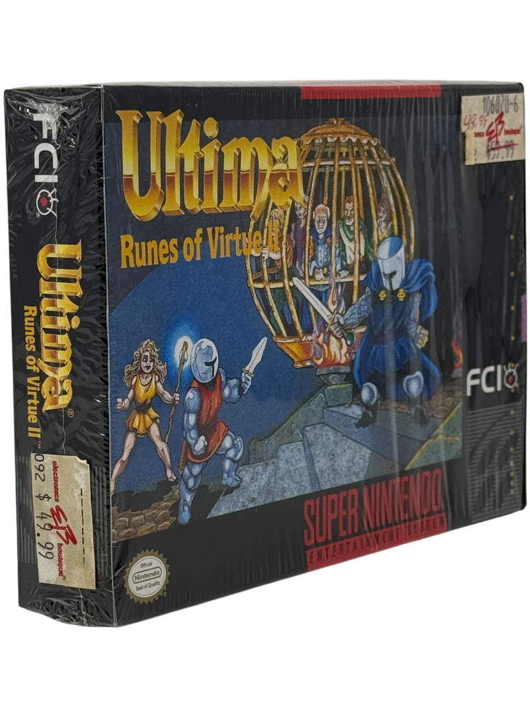 Ultima Runes of Virtue II