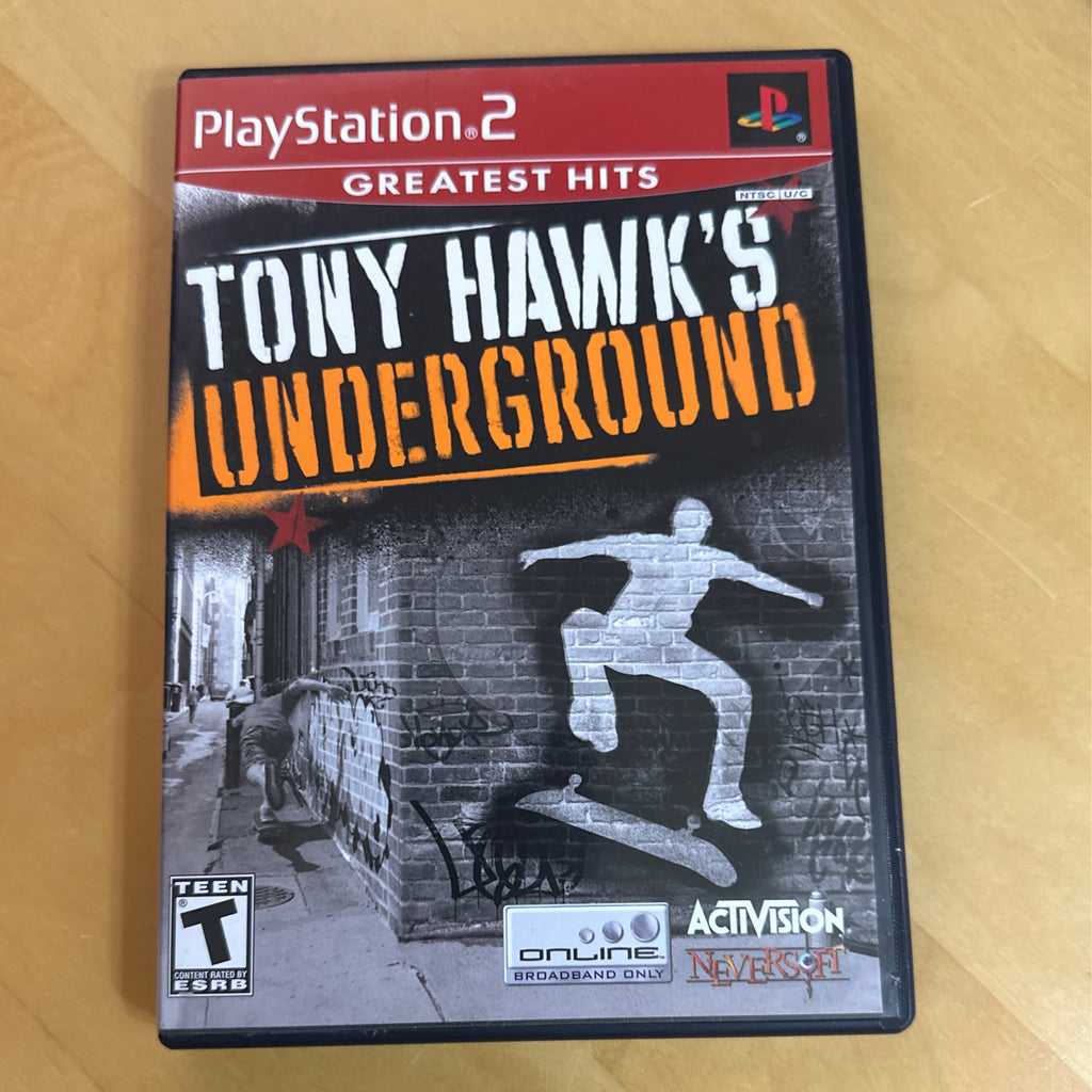 Tony Hawk Underground