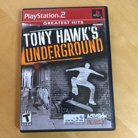 Tony Hawk Underground