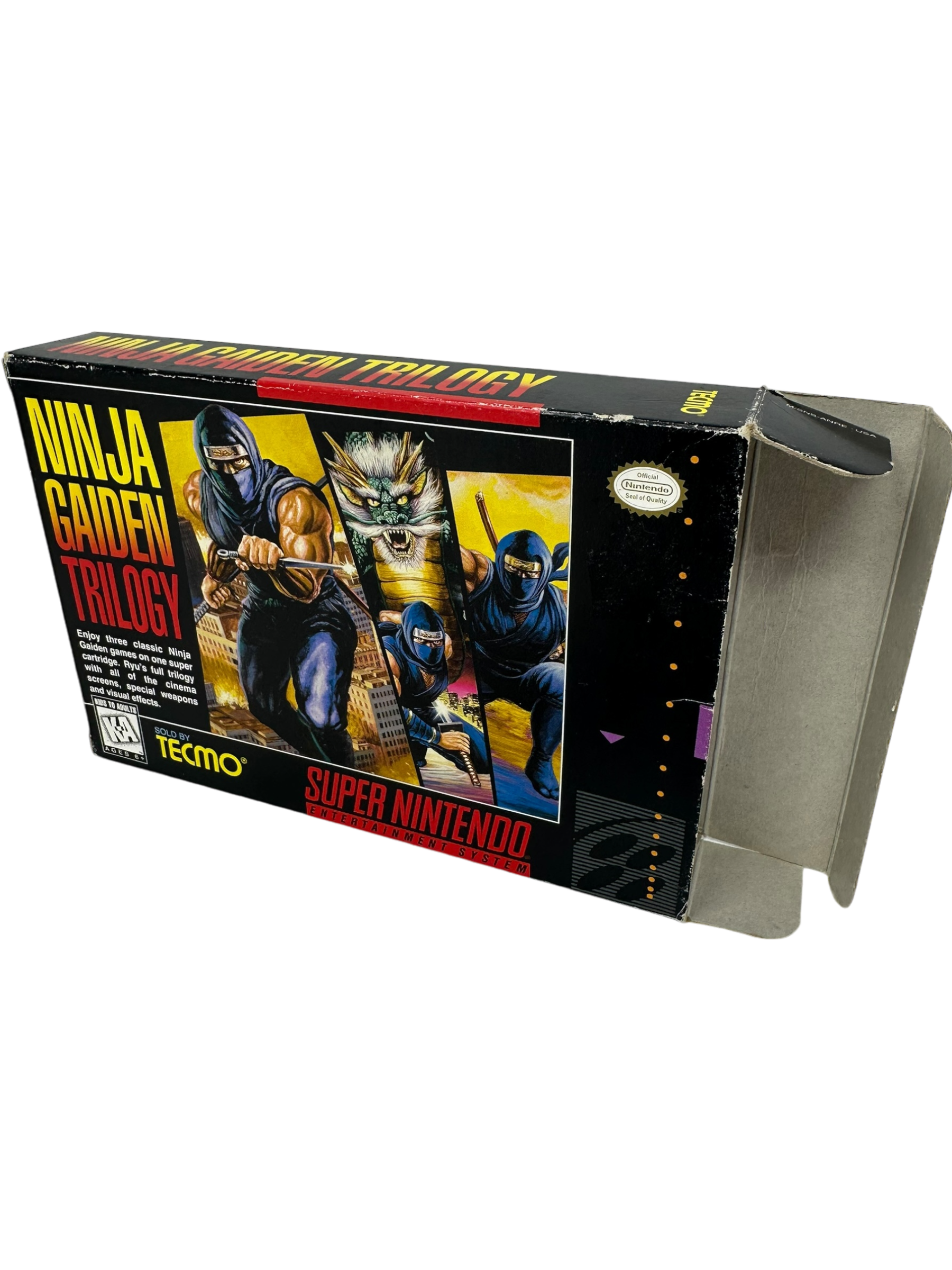 Ninja Gaiden Trilogy