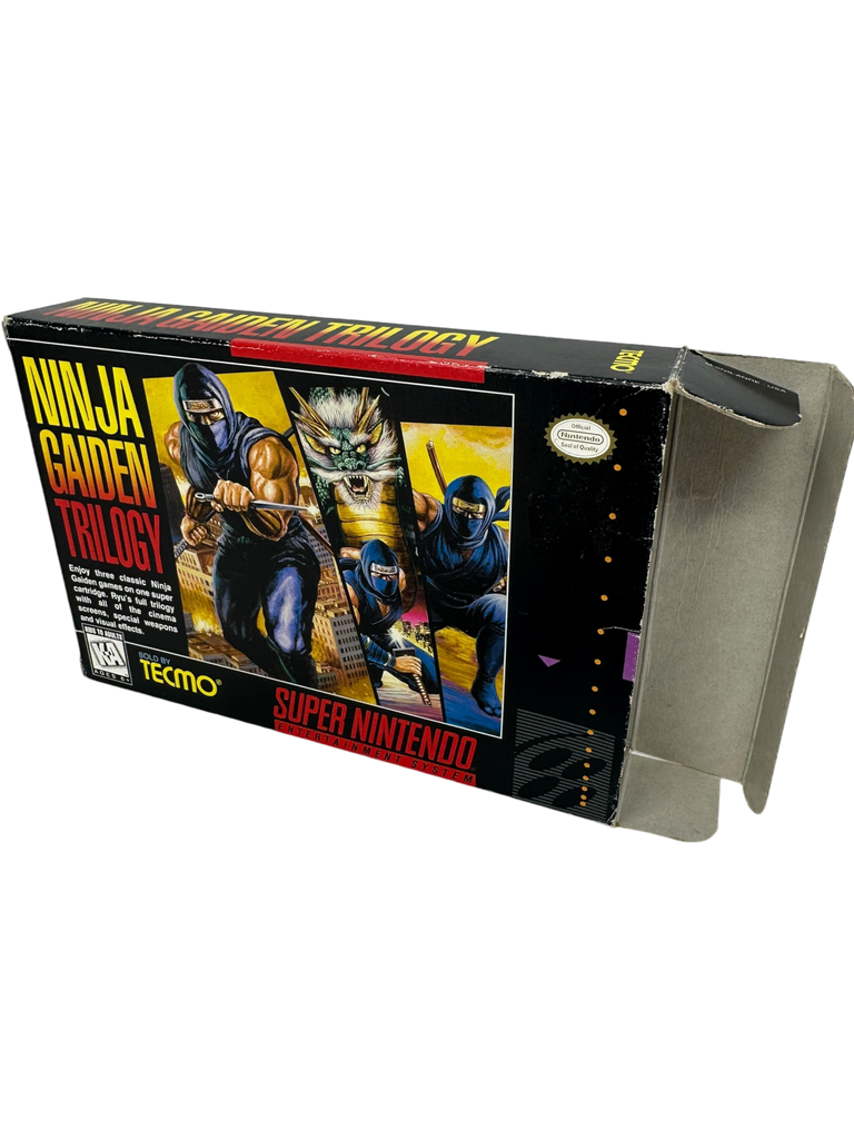 Ninja Gaiden Trilogy