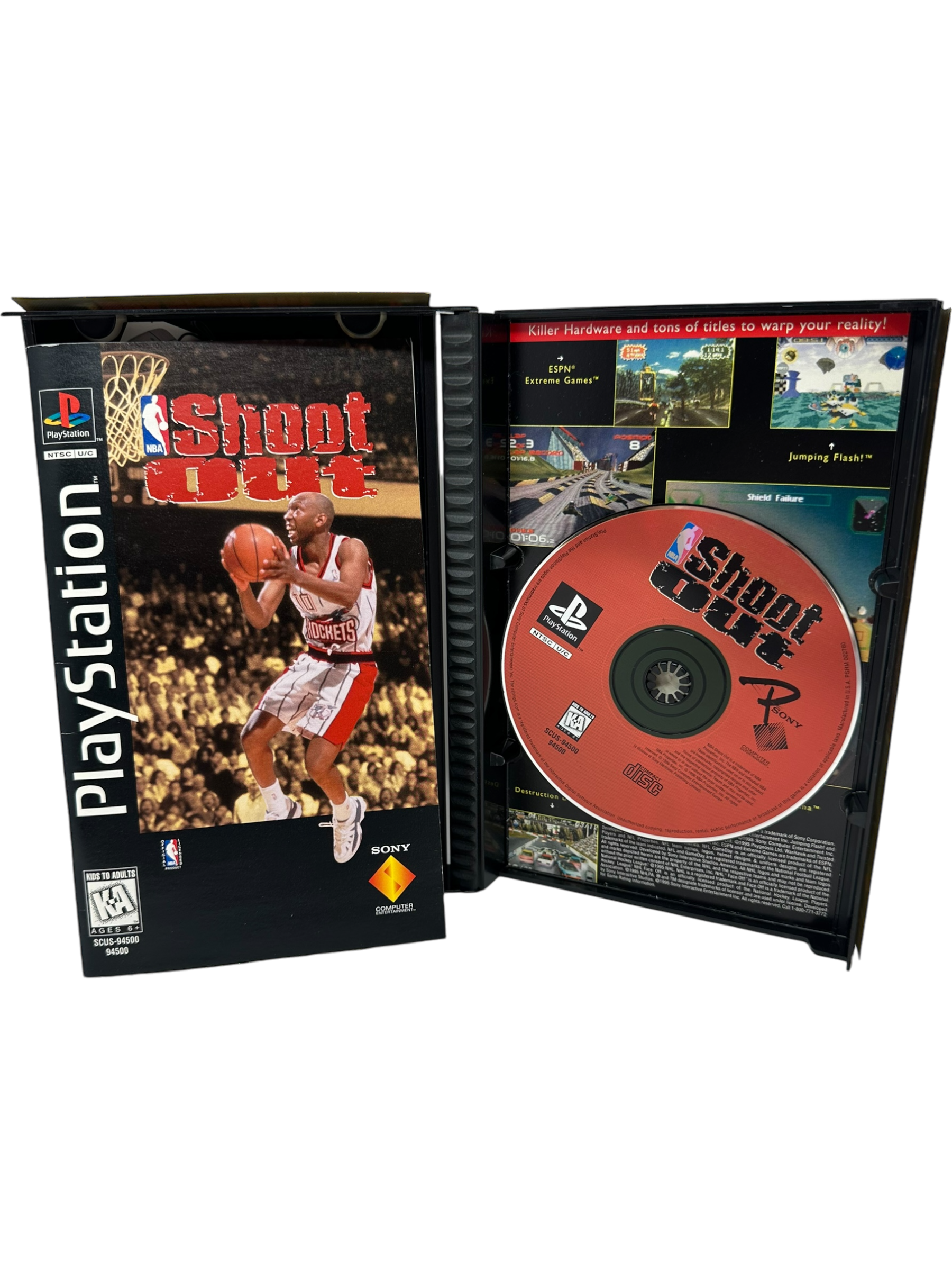 NBA ShootOut [Long Box]