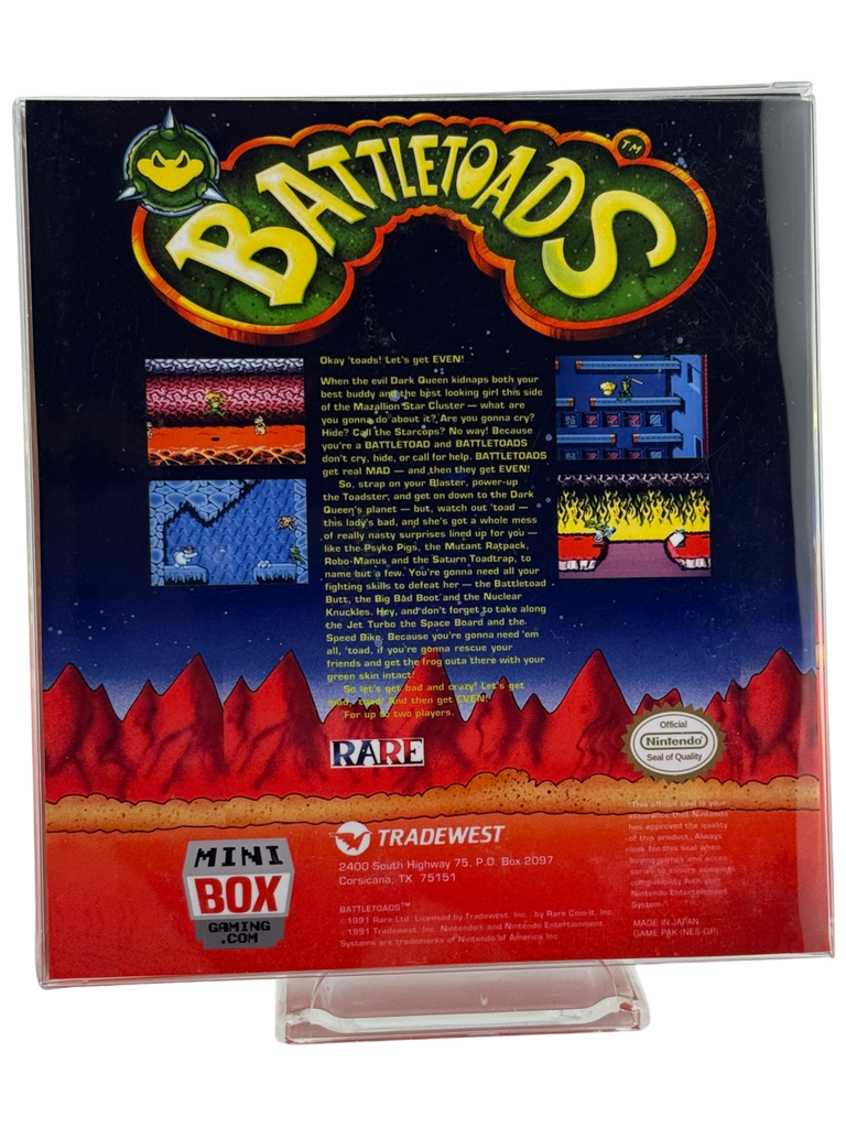 Battletoads [Mini Reproduction Box]