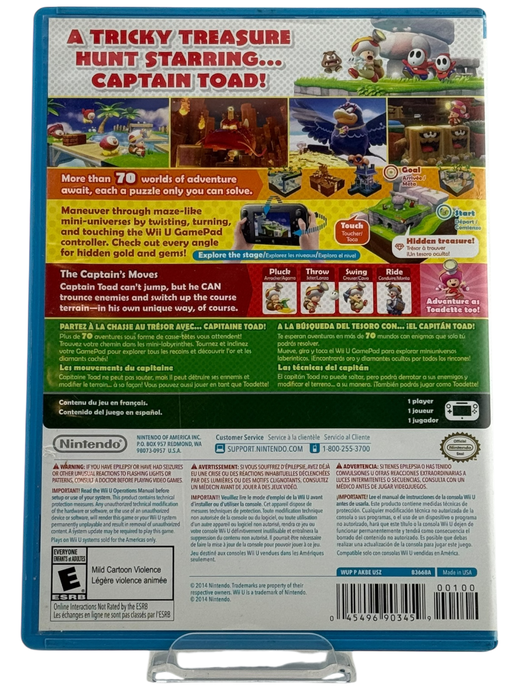 Captain Toad: Treasure Tracker