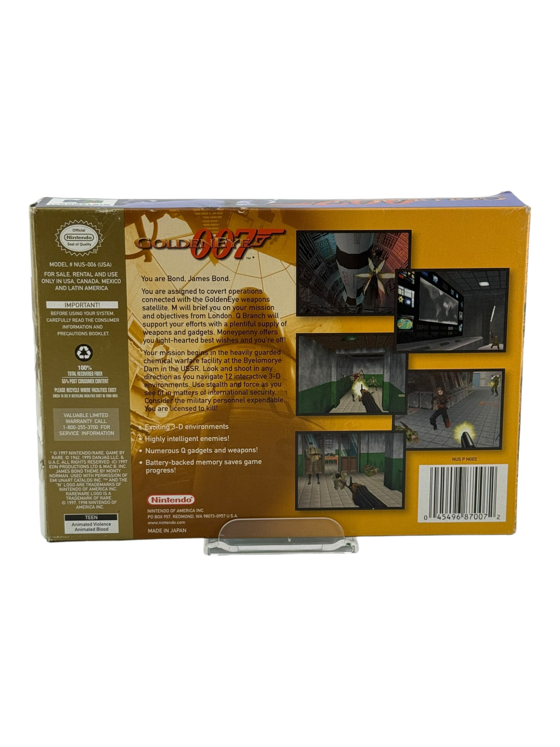 007 GoldenEye
