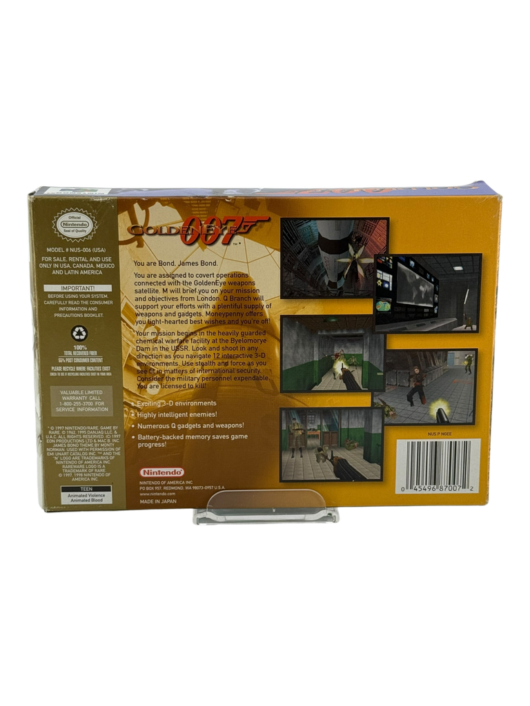 007 GoldenEye