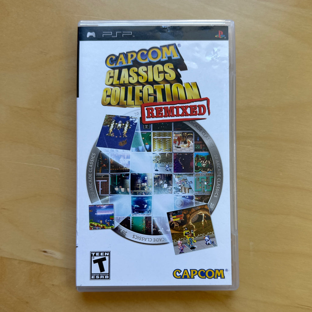 Capcom Classics Collection Remixed