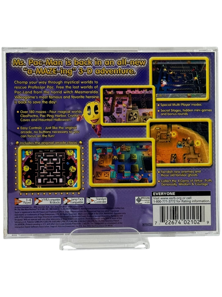 Ms. Pac-Man Maze Madness