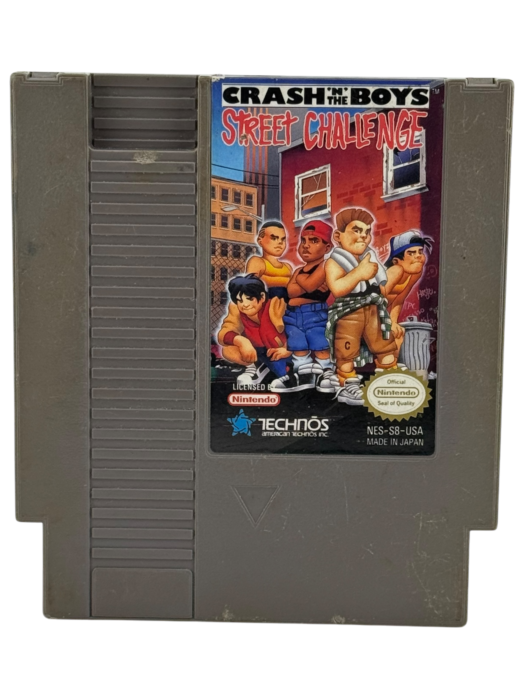 Crash 'N' The Boys: Street Challenge