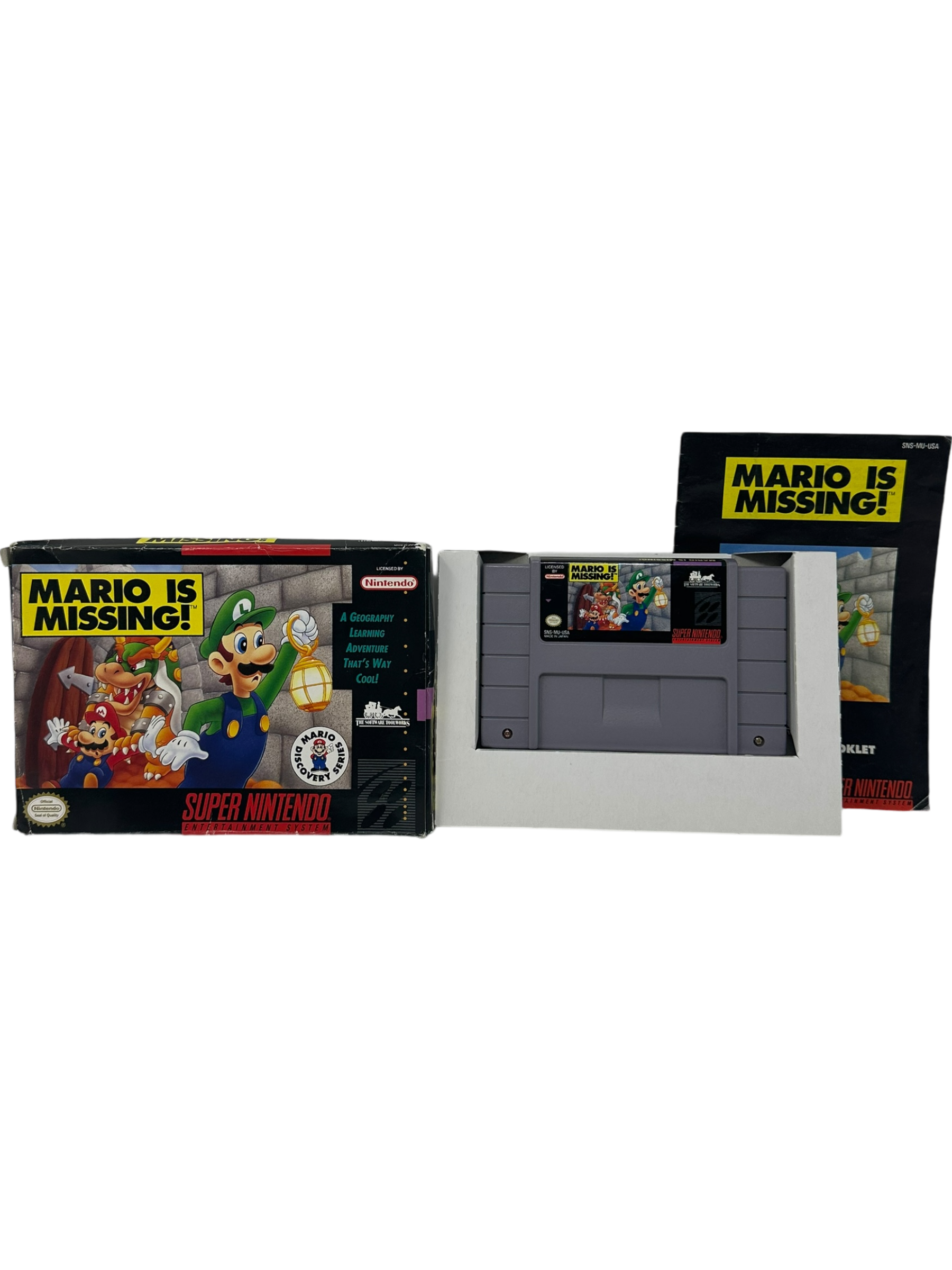 Mario Is Missing
