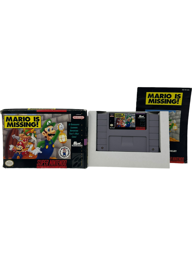 Mario Is Missing