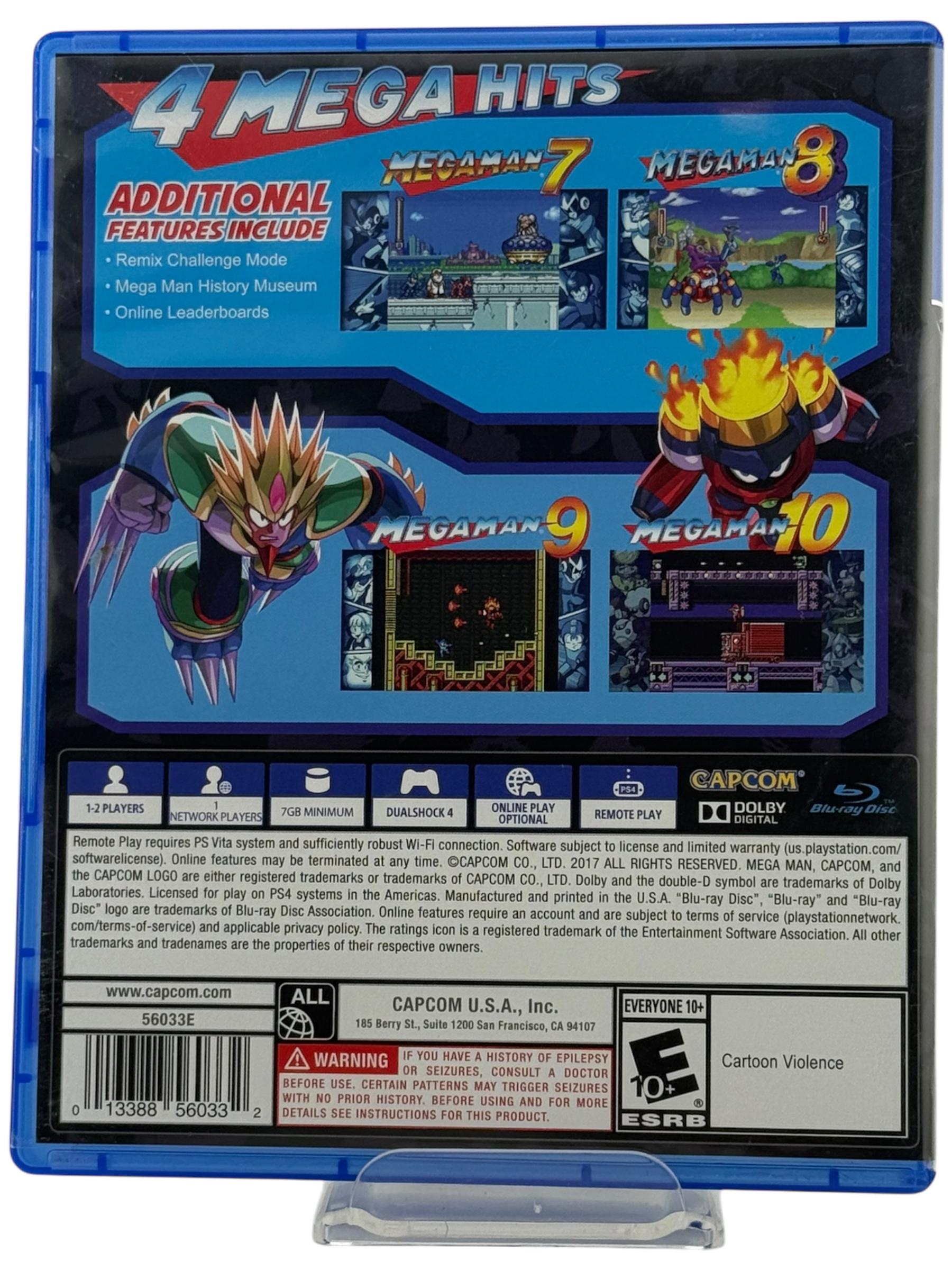Mega Man Legacy Collection 2