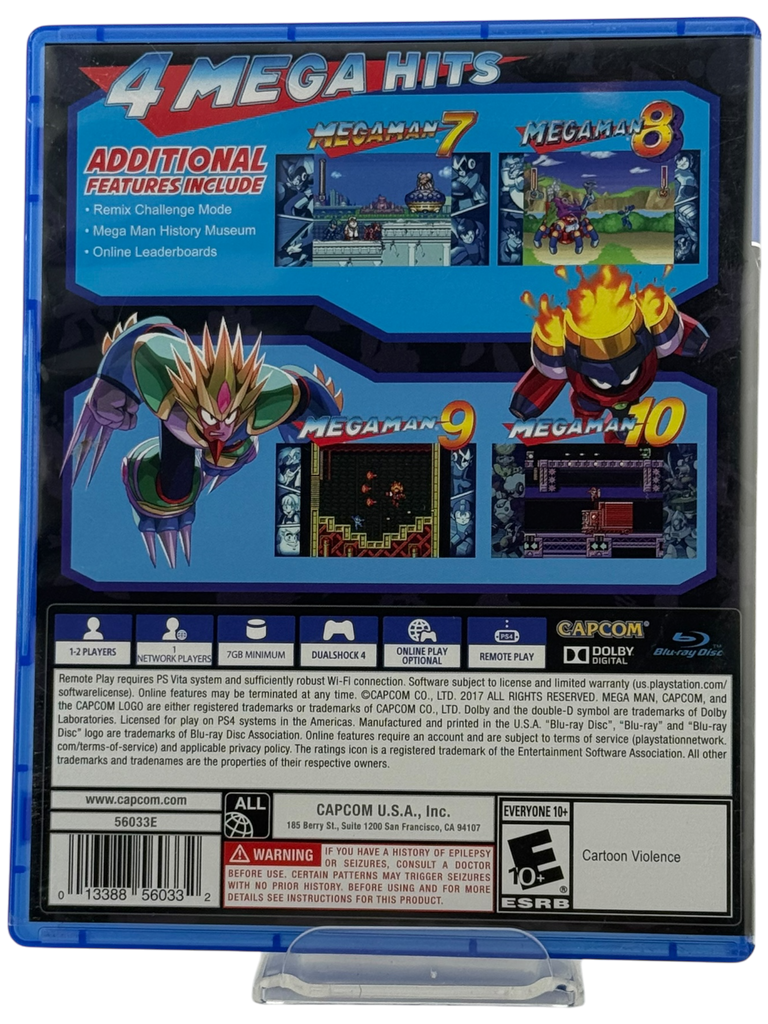 Mega Man Legacy Collection 2
