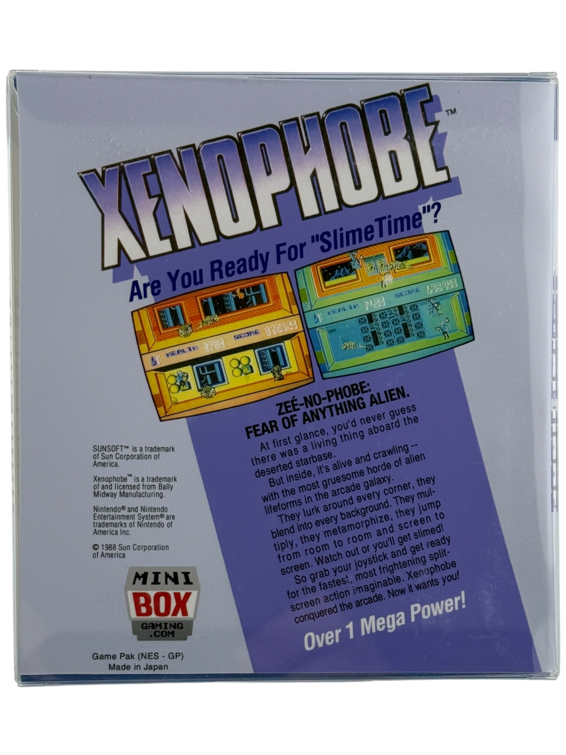 Xenophobe [Mini Reproduction Box]