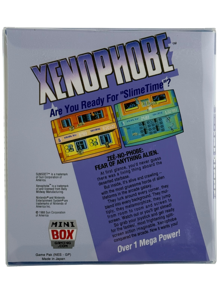 Xenophobe [Mini Reproduction Box]