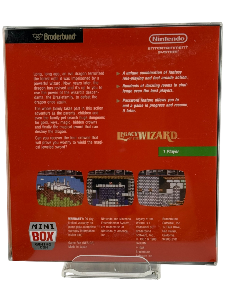 Legacy of the Wizard [Mini Reproduction Box]