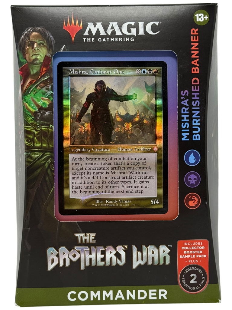 The Brothers' War Commander Deck - Mishra's Burnished Banner