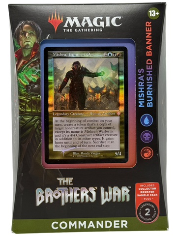 The Brothers' War Commander Deck - Mishra's Burnished Banner