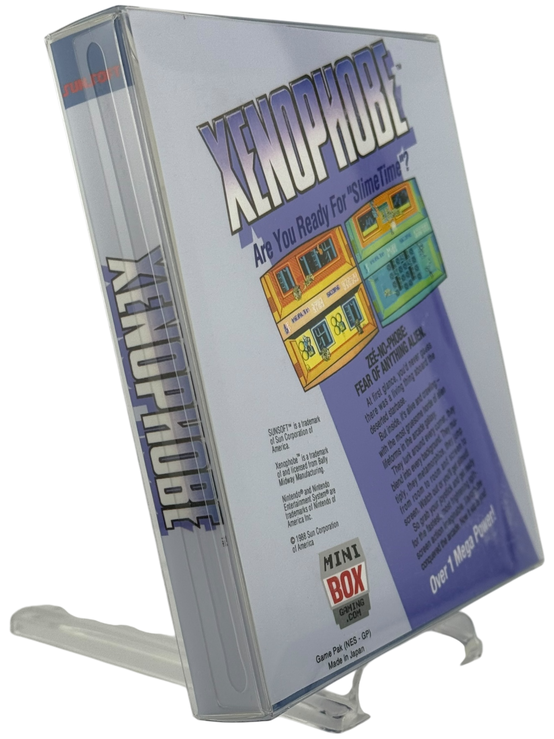 Xenophobe [Mini Reproduction Box]
