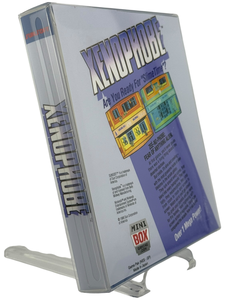 Xenophobe [Mini Reproduction Box]