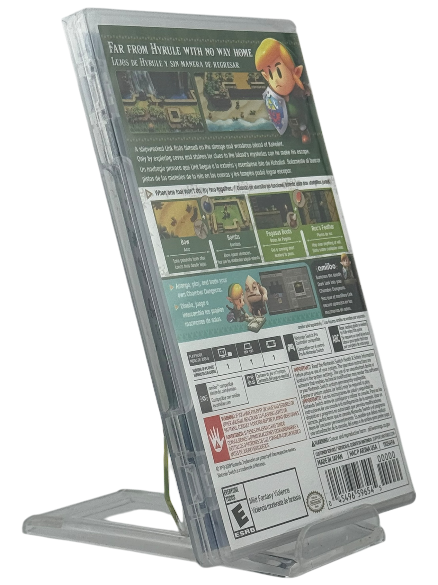 Zelda Link's Awakening