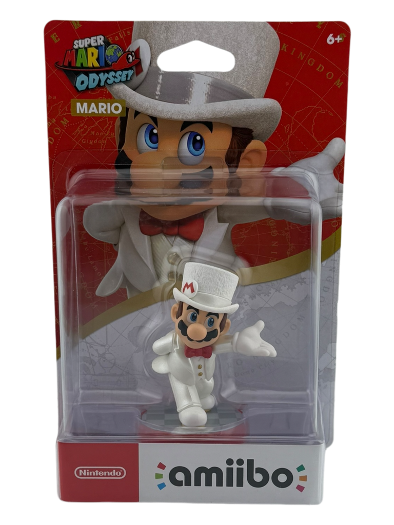 Mario - Wedding Amiibo
