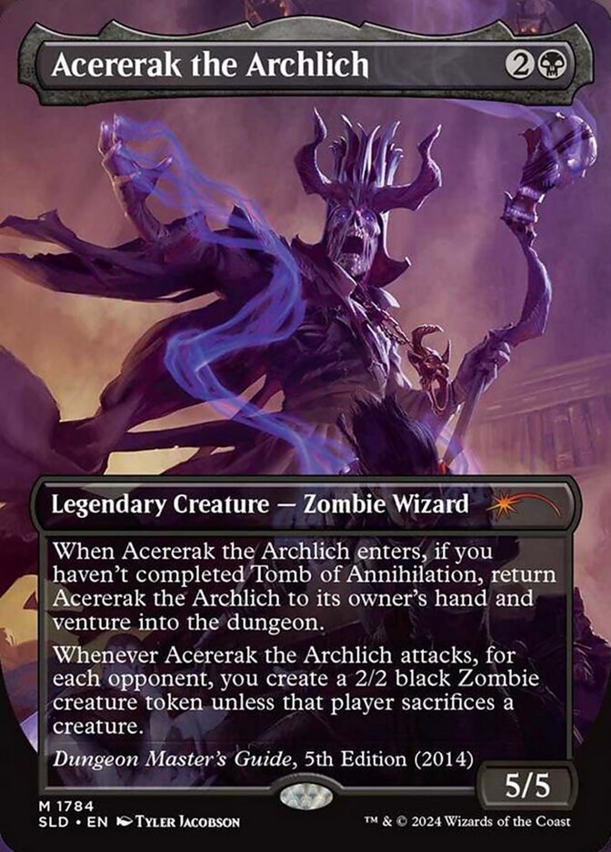 Acererak the Archlich (Rainbow Foil)
