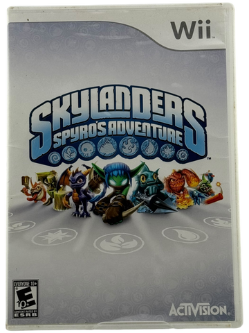 Skylanders Spyro's Adventure
