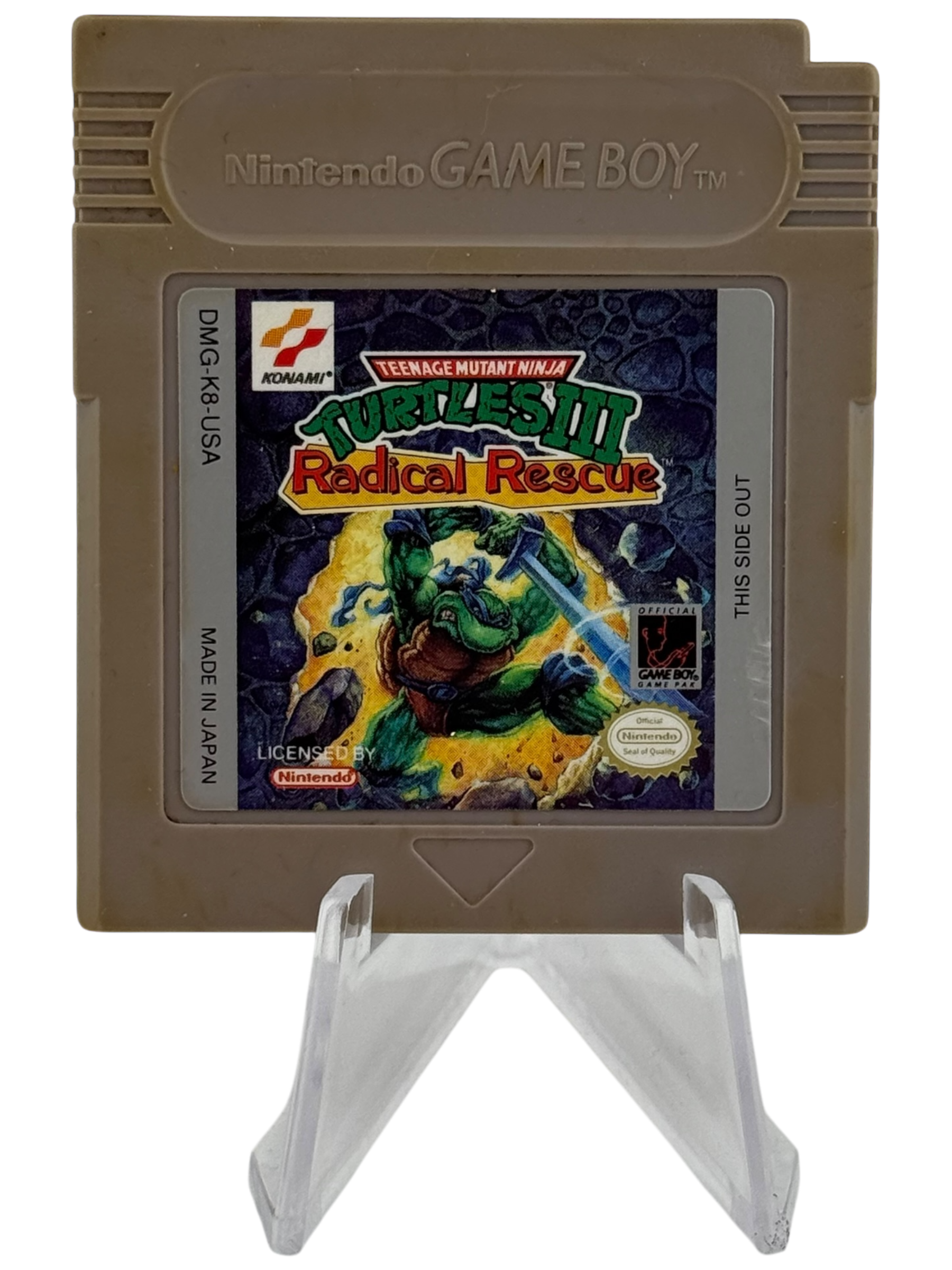 Teenage Mutant Ninja Turtles III Radical Rescue