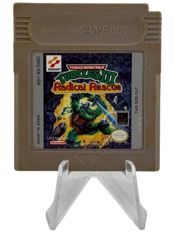 Teenage Mutant Ninja Turtles III Radical Rescue