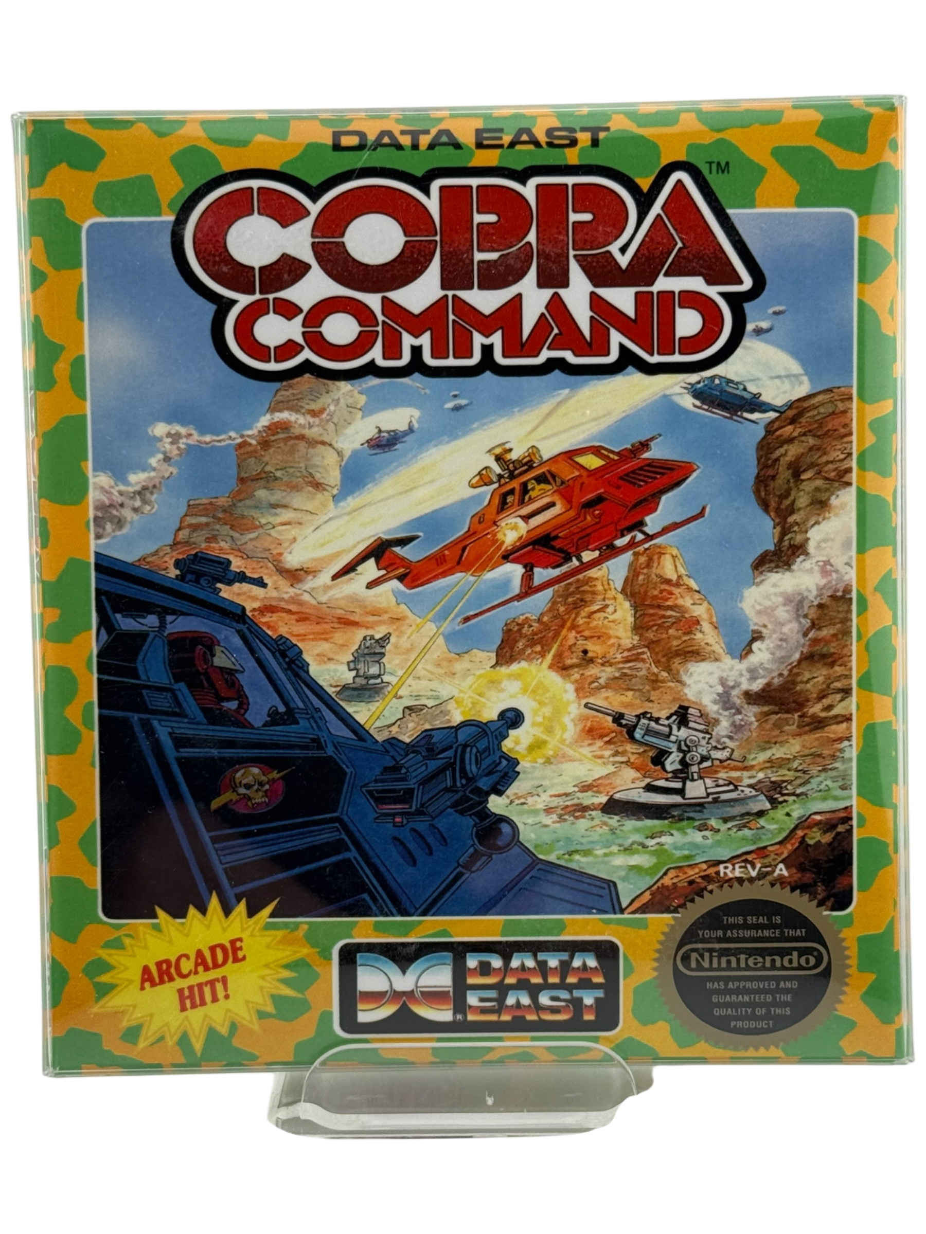 Cobra Command [Mini Reproduction Box]