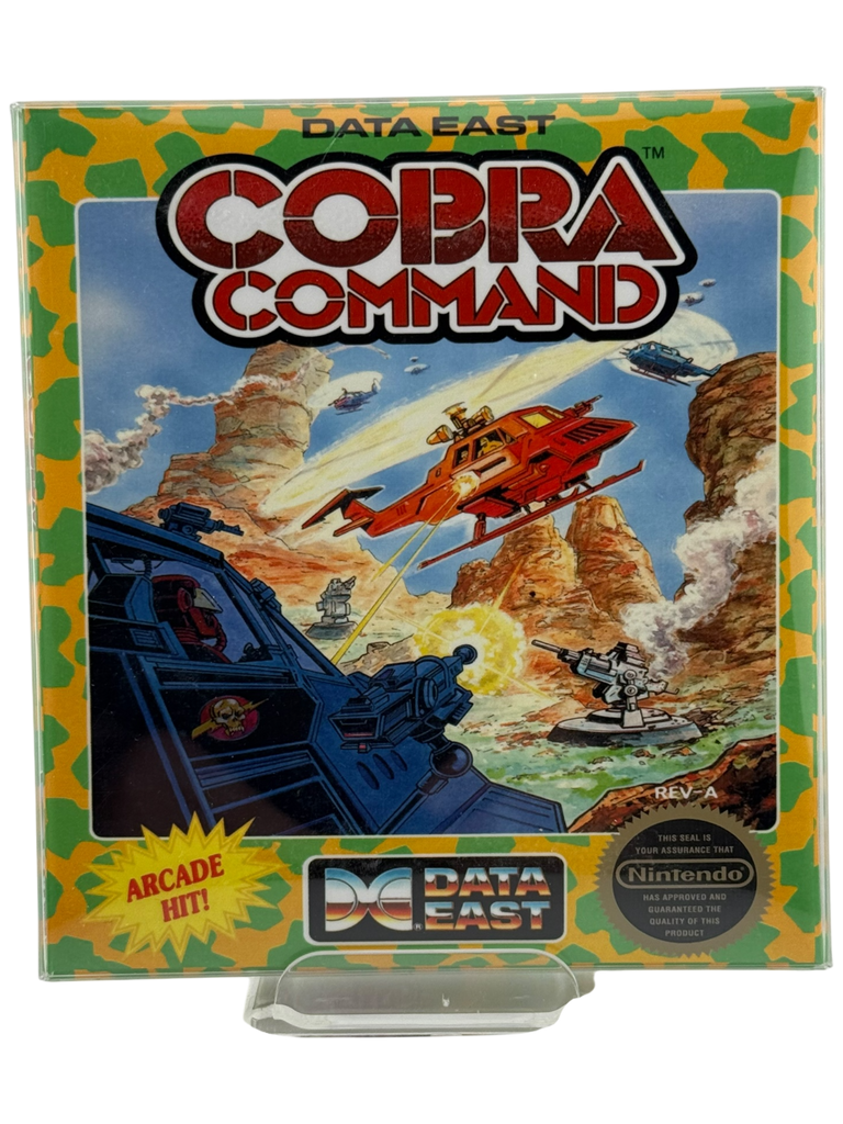 Cobra Command [Mini Reproduction Box]
