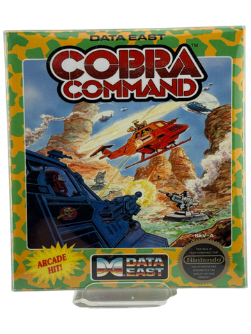 Cobra Command [Mini Reproduction Box]