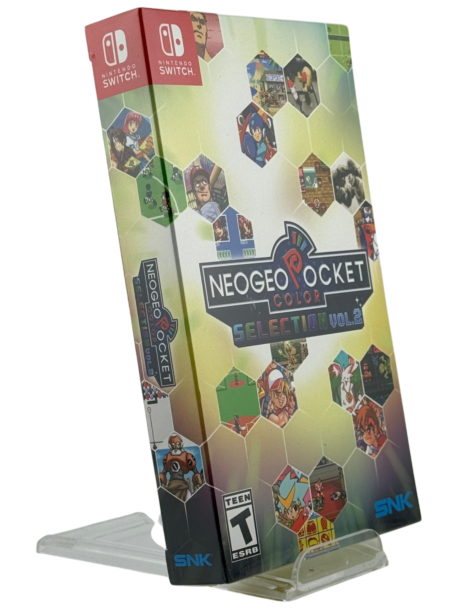 NeoGeo Pocket Color Selection Vol. 2 [Steelbook Bundle]