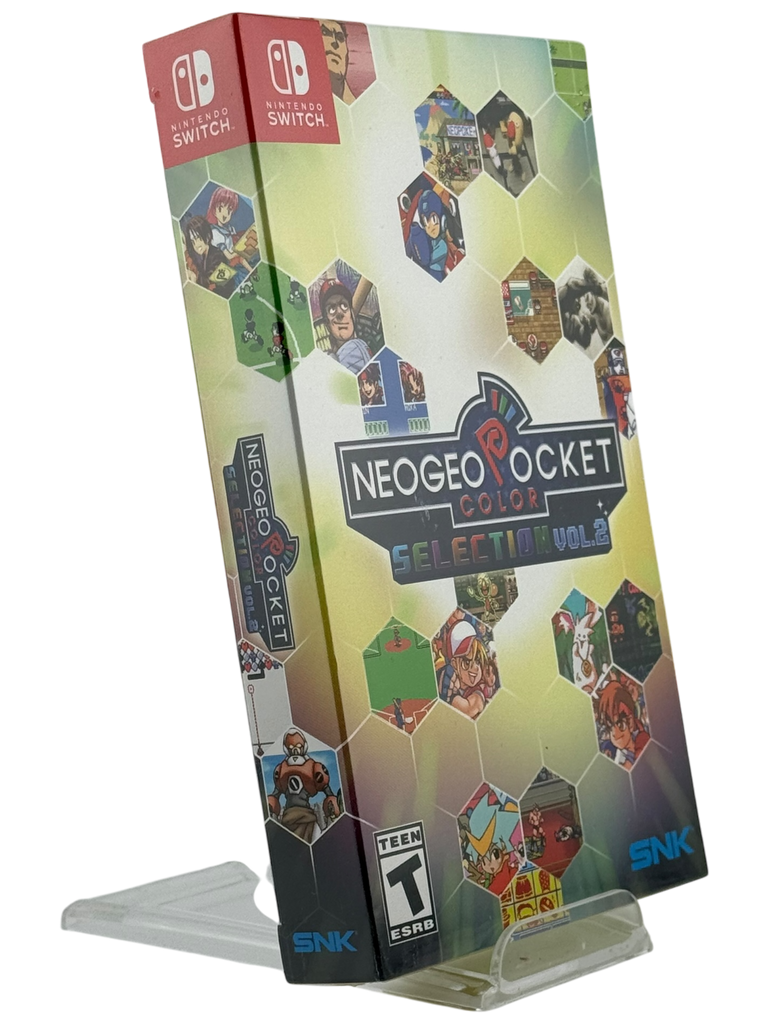 NeoGeo Pocket Color Selection Vol. 2 [Steelbook Bundle]
