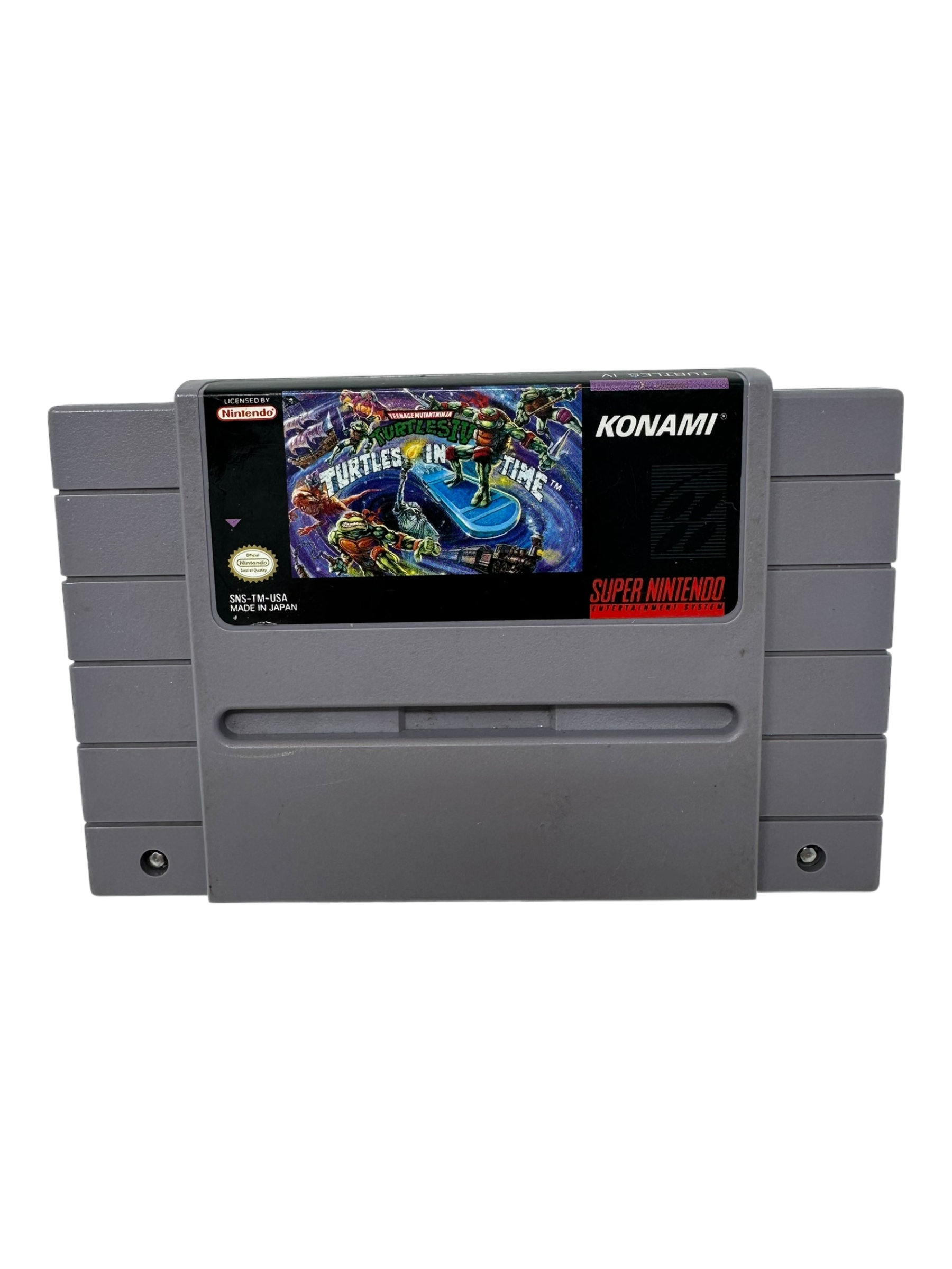 Teenage Mutant Ninja Turtles IV Turtles in Time