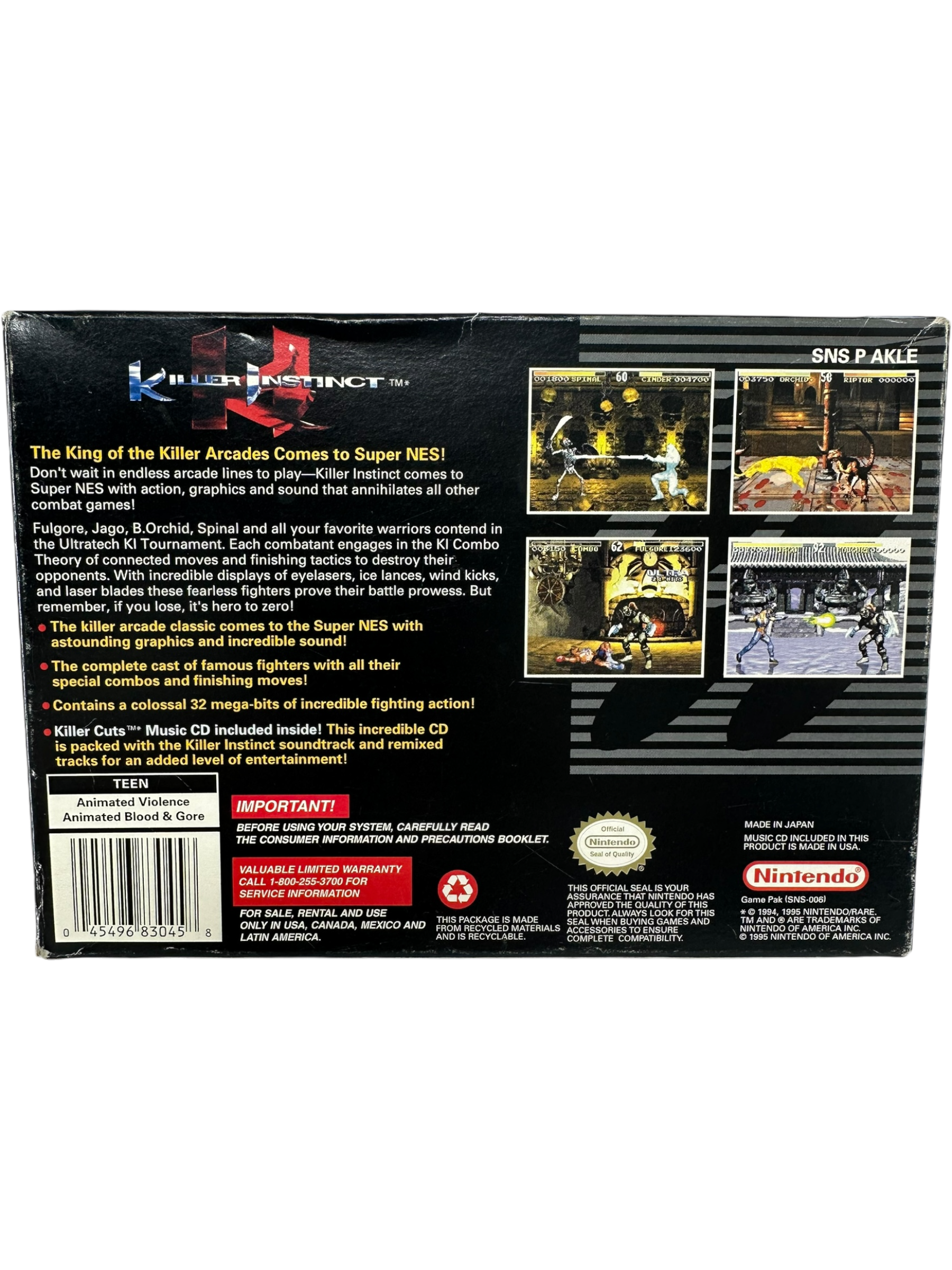 Killer Instinct