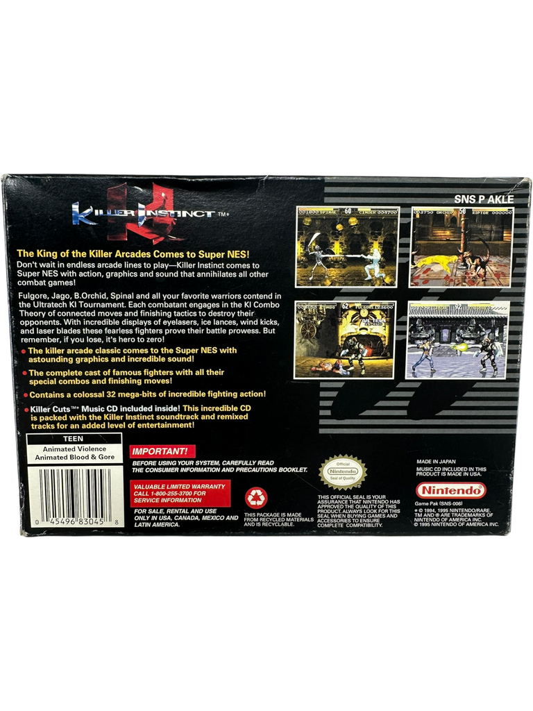 Killer Instinct