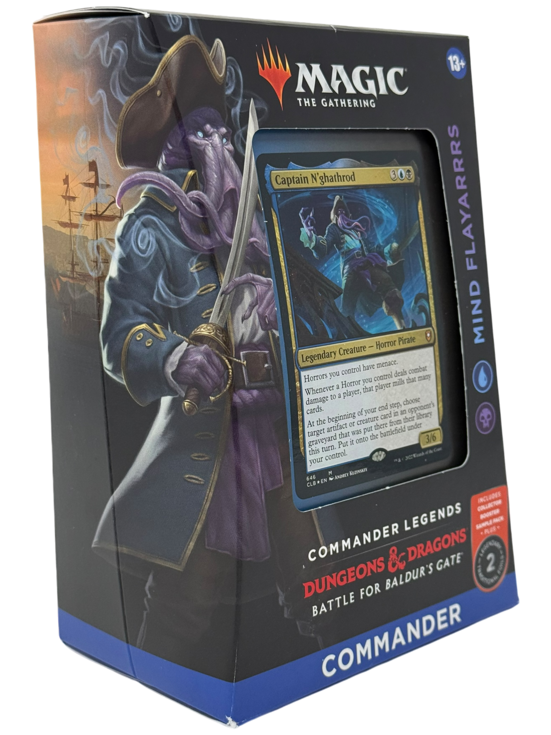 Commander Legends: Battle for Baldur's Gate - Mind Flayarrrs Commander Deck